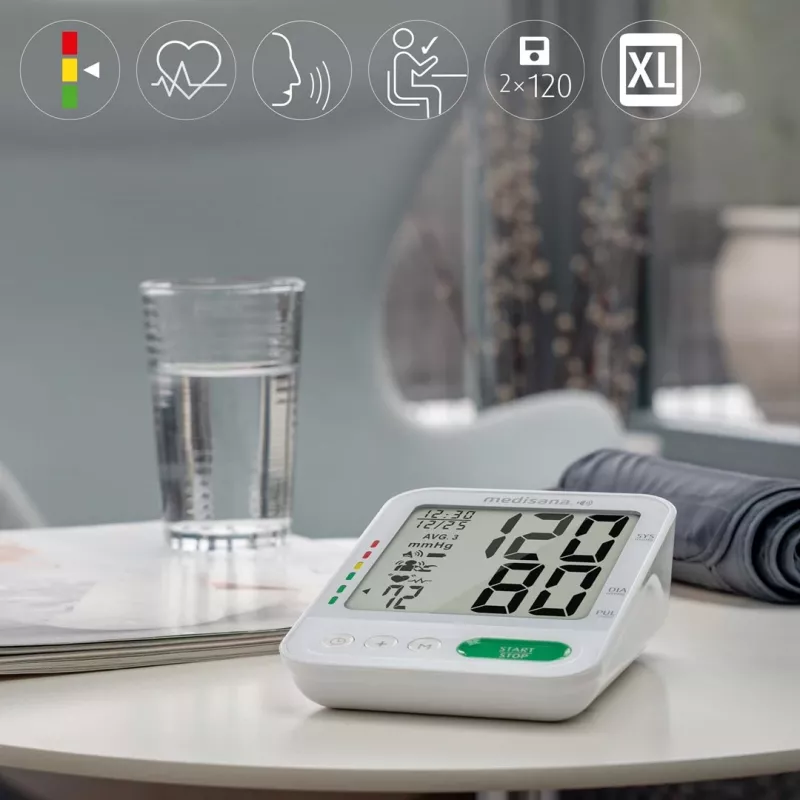 Medisana BU 586 Automatyczny na ramię 2 użytkowników