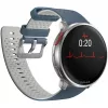 Polar Vantage V3 - Aluminium - Zegarek sportowy z paskiem - Silikon - Wyświetlacz 3,5 cm (1,39 cala) - 32 GB - Bluetooth - 57 g - błękitny (900108892)