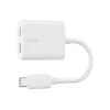 Belkin F7U081BTWH koncentrator interfejsu USB Type-C Biały