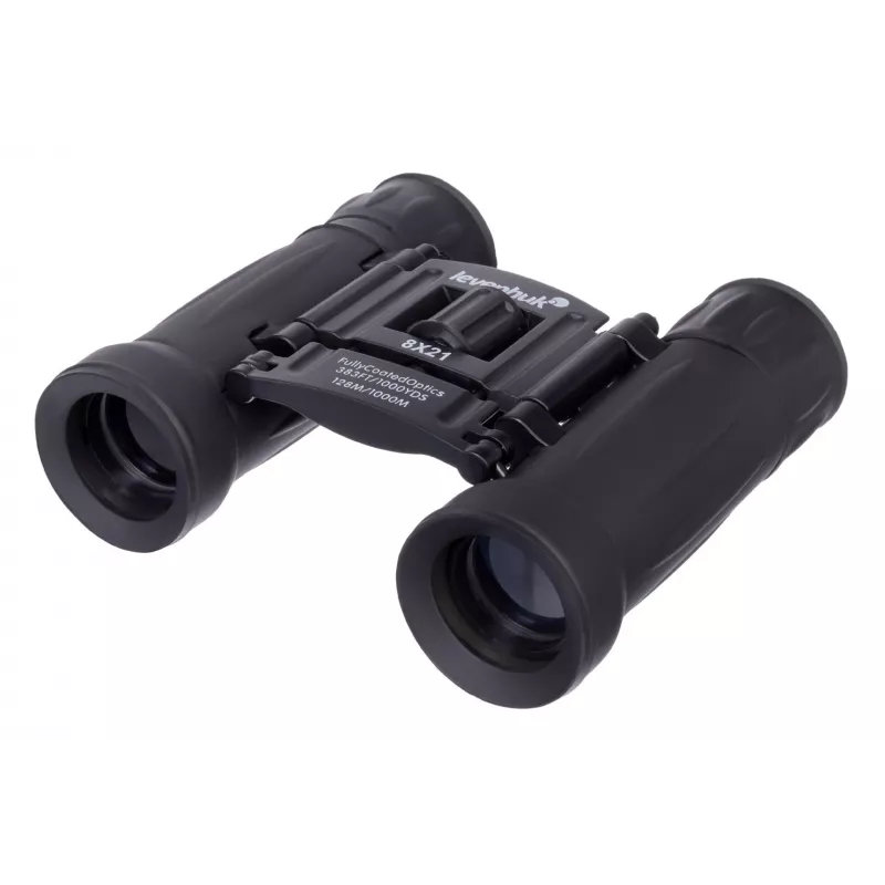 Binoculars Levenhuk Atom 8x21 Roof Czarny Magnification 8x