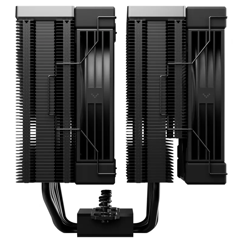 Chłodzenie powietrzne DeepCool AK620 G2 Digital NYX, wentylator 120 mm, maks. ciśnienie powietrza 2,78 mmH2O, 144×127×159 mm, czarny
