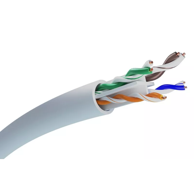 Kabel skrętka Extralink CAT6 UTP V2 Indoor 305M