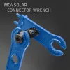 Zestaw narzędzi solarnych Qoltec kompatybilny ze złączami MC4 | zaciskarka + automatyczny ściągacz izolacji