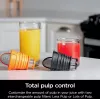 NINJA Cold Press Juicer | Neverclog JC151EU | Typ Sokowirówka Wolnoobrotowa | Szary | 150 W | Liczba prędkości 1