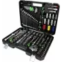 Zestaw nasadek ks tools 512.0132 z napędami 1/4 cala, 3/8 cala i 1/2 cala