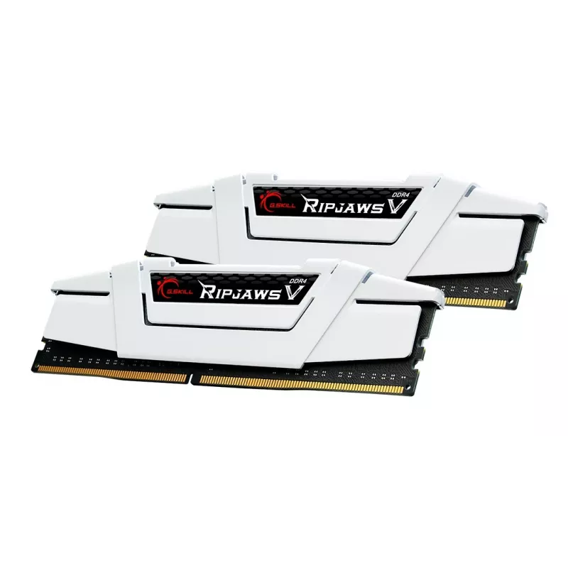 Pamięć DDR4 do komputerów stacjonarnych G.SKILL Ripjaws V 32 GB (2x16 GB) 3600 MHz CL18 1,35 V z radiatorem