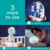 Pozytywka dziecięca B-kids 3in1 Infantino 150302050 — pudrowy róż, zabawka uspokajająca 3w1