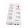 Listwa przeciwprzepięciowa Home 2m 8 gniazd