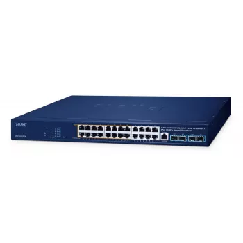 Zarządzalny przełącznik PLANET GS-4210-16UP8T4X L2/L4 Gigabit Ethernet 24 porty