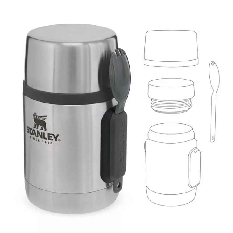 Termos Stanley 10-01287-032 0.53 L stal nierdzewna