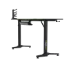 Biurko GameMax D140-CARBON — biurko gamingowe/biurowe, waga netto 20,5 kg, wymiary brutto 125×795×682 mm