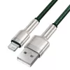 Kabel USB-A do Lightning Baseus 1 m, zielony