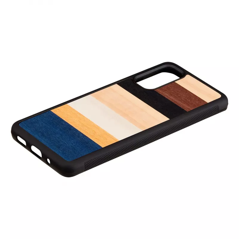 Etui na telefon man and wood Galaxy S20 czarne — ochronne etui na smartfon dla Samsung Galaxy S20