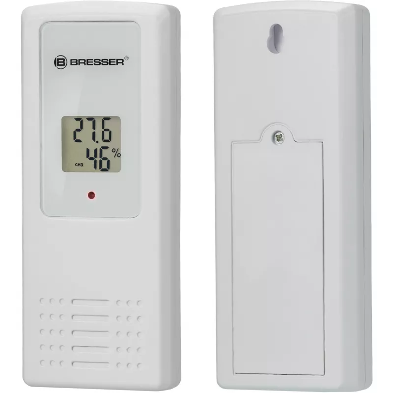 Bresser Temeo Hygro Quadro Biały (7000020GYE000)