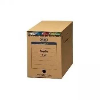 ELBA TRIC Wiszące teczki Maxi 6 szt. (83525 New: 100421090)