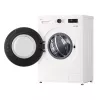 Pralka LG F2X10S7NWK — ładowana od przodu, szerokość 600 mm, głębokość 540 mm, wysokość 890 mm, masa netto 59 kg