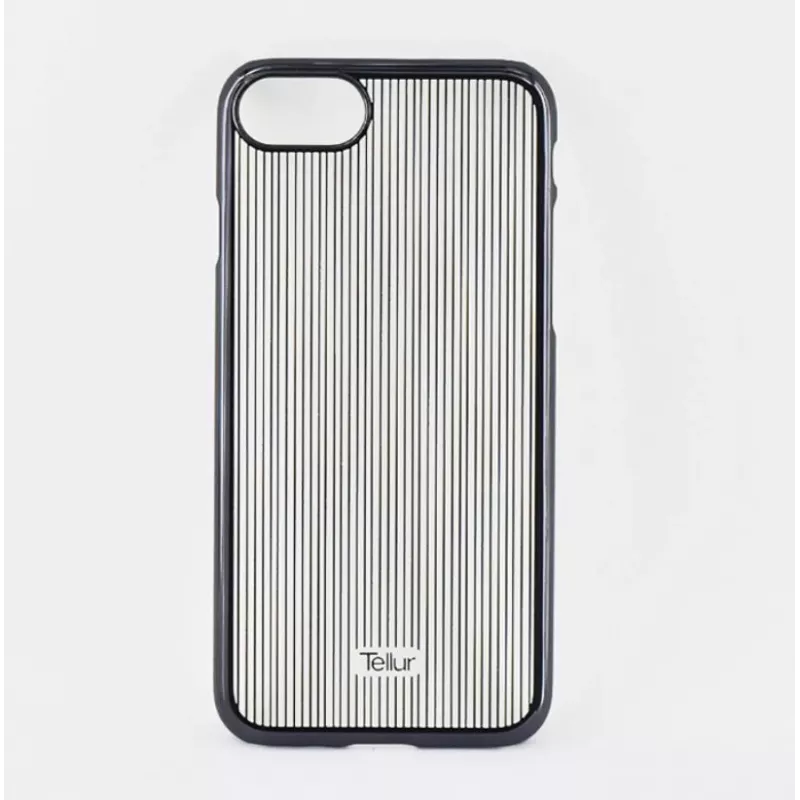 Etui Tellur iPhone 7 TLL113891 czarno-białe