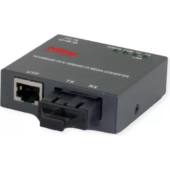 Konwerter sieciowy ROLINE 21.13.1132 100 Mbit/s 100Base-TX 100Base-FX