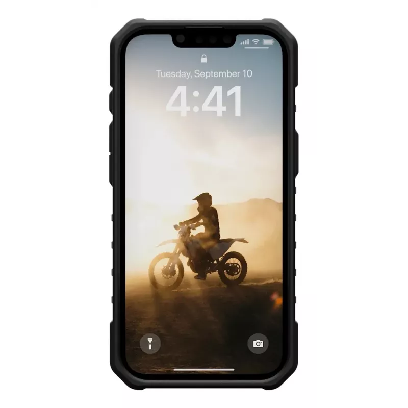 Urban Armor Gear 114499114040 etui na telefon komórkowy 15,5 cm (6.1) Pokrowiec Czarny