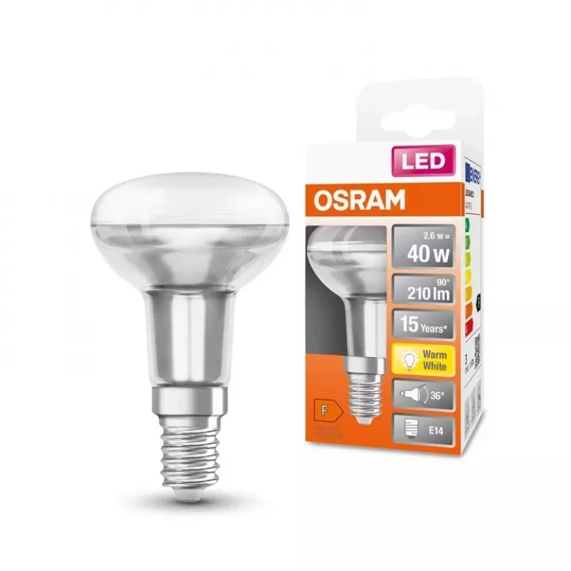 Żarówka LED Osram STAR 2,6 W E14 Ciepła biel 2700 K 210 lm