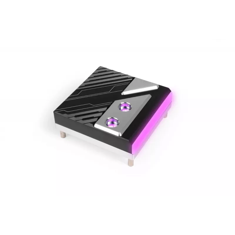 Coldplate Alphacool 13851 akryl przezroczysty 88x88x32,3 mm