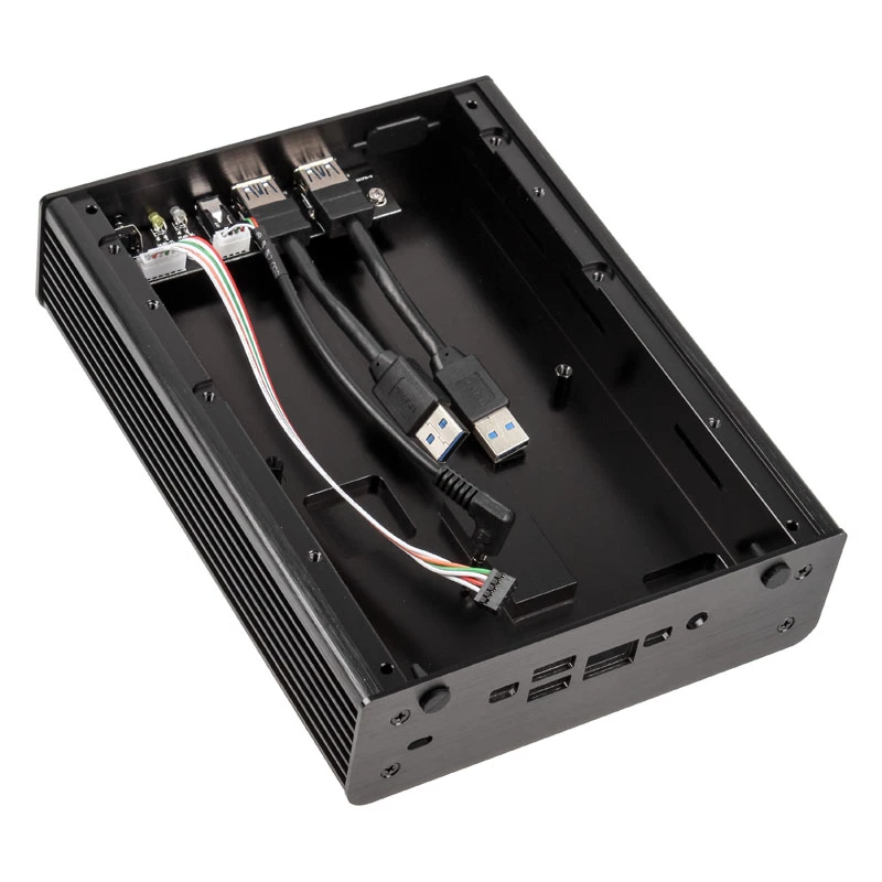 Obudowa PC Akasa Newton MC Small Form Factor (SFF) Czarna