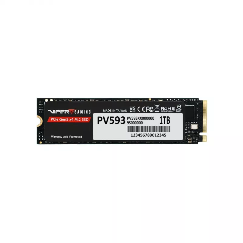 Patriot Viper PV593 M.2 PCI-E Gen5 x4 NVMe2 1TB 14G (PV593P1TBM28H)