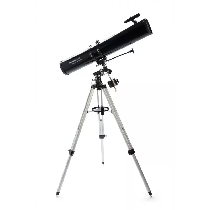 Celestron PowerSeeker 114EQ Refraktor 45x Czarny