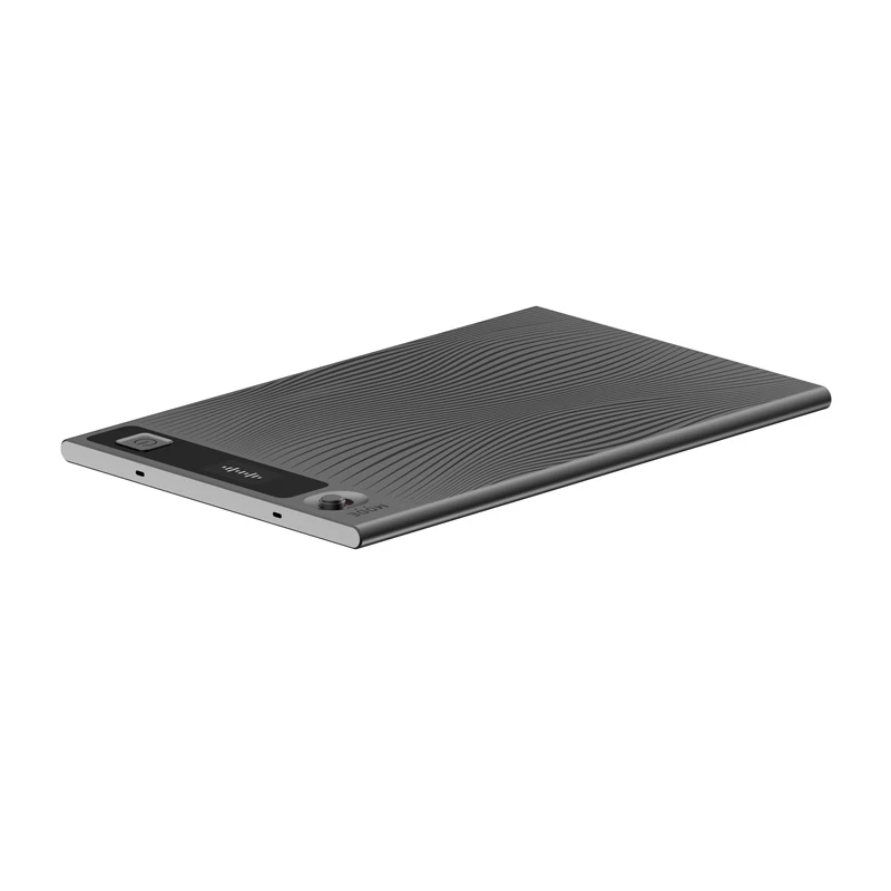 Dyktafon Mobvoi TicNote szary z 16 GB pamięci, kompaktowy dyktafon cyfrowy