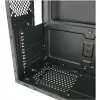 LC Power Classic 7040B - MDT - ATX - bez zasilacza - Czarny, szczotkowane aluminium / Czarny - USB/Audio