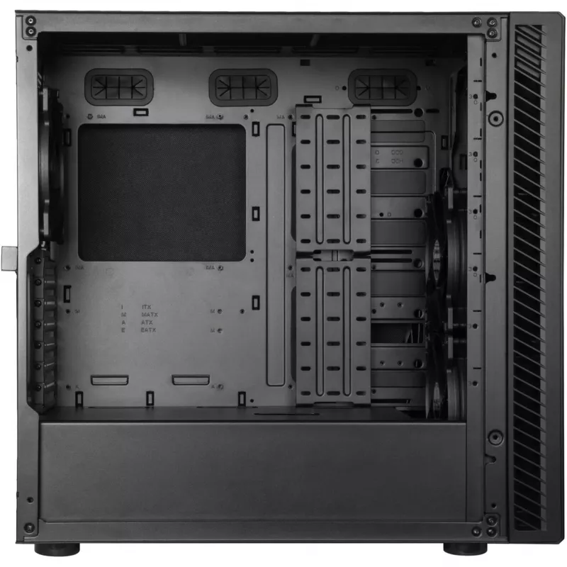 Obudowa “Silverstone SETA Q1” Midi Tower, niebieska