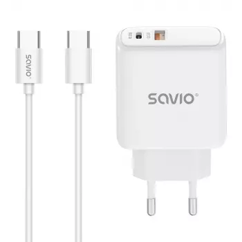 Ładowarka ścienna 30W LA-10 SAVIO