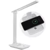 Lampa biurkowa LED MACLEAN MCE616W 9W z wbudowaną ładowarką bezprzewodową Qi