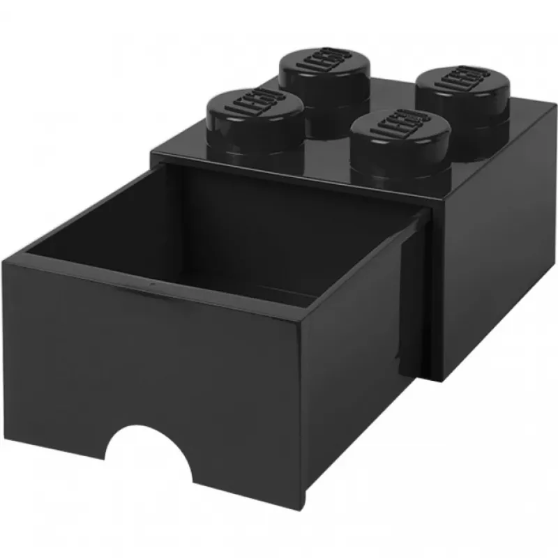 Copenhagen R.C. LEGO Brick Drawer 4 czarny | RC40051733 (RC40051733)
