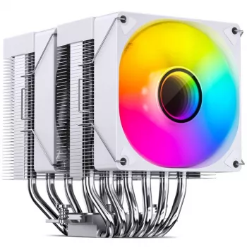 Chłodzenie CPU Jonsbo CR-1400 DV2 biały z wentylatorem 140mm