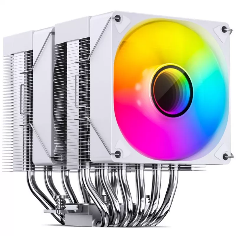 Chłodzenie CPU Jonsbo CR-1400 DV2 biały z wentylatorem 140mm