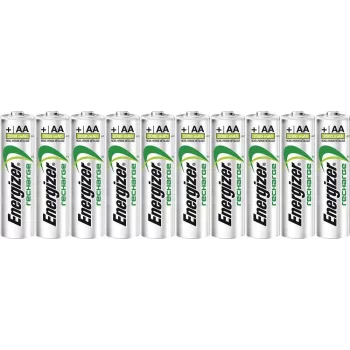 Energizer Mignon (AA) Bateria NiMH Power-Plus HR06 2000 mAh 1.2 V 10 szt. (E300626800)