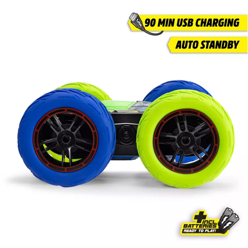 Samochód zdalnie sterowany Dickie Cyber Flip RTR 2.4 GHz — model 201105010, gotowy do jazdy