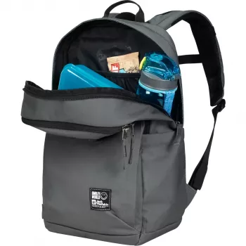 Jack Wolfskin Smileyworld Plecak - Zielony/Szary, 22 l
