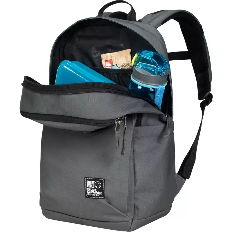 Jack Wolfskin Smileyworld Plecak - Zielony/Szary, 22 l