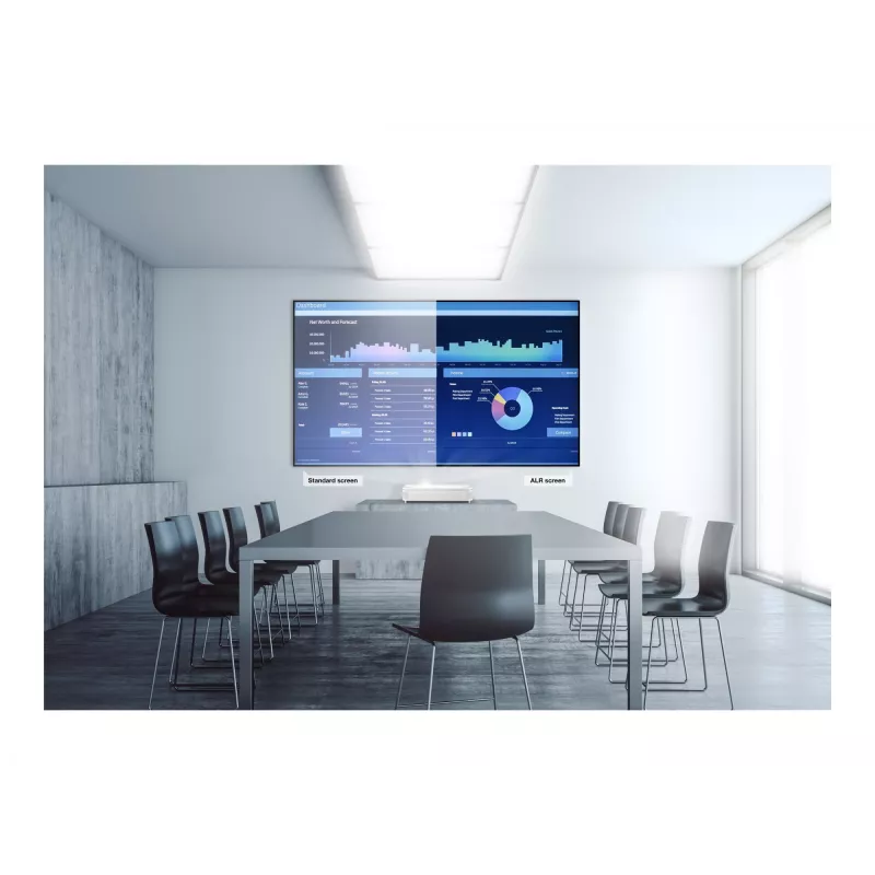 Ekran projekcyjny Epson ELPSC36 3,05 m (120 cali) po przekątnej, montaż na ścianie/suficie