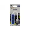 Sbox H-204 USB 4-portowy hub USB Blueberry Blue