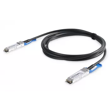 Kabel DAC Digitus QSFP28 100G 3m Długość kabla 3m Złącze QSFP28