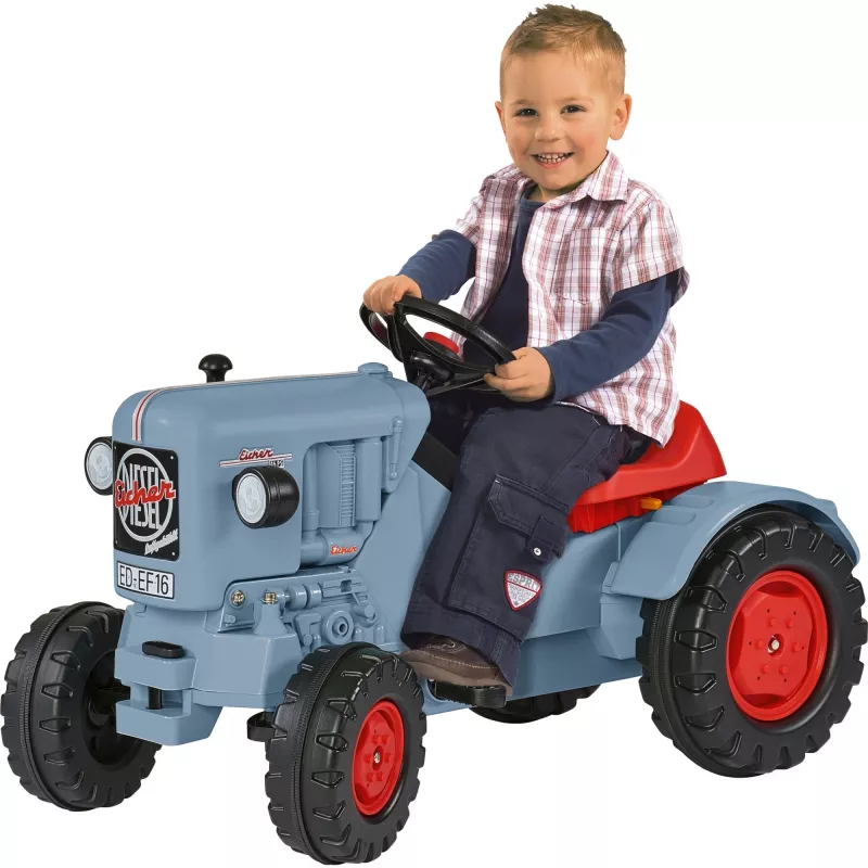 Ciągnik na pedały Simba‑Dickie BIG Eicher Diesel ED 16 (model 800056565) – pojazd do jazdy dla dzieci