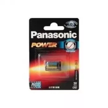 Panasonic Foto Battery Lithium CR2 850 mAh 3 V