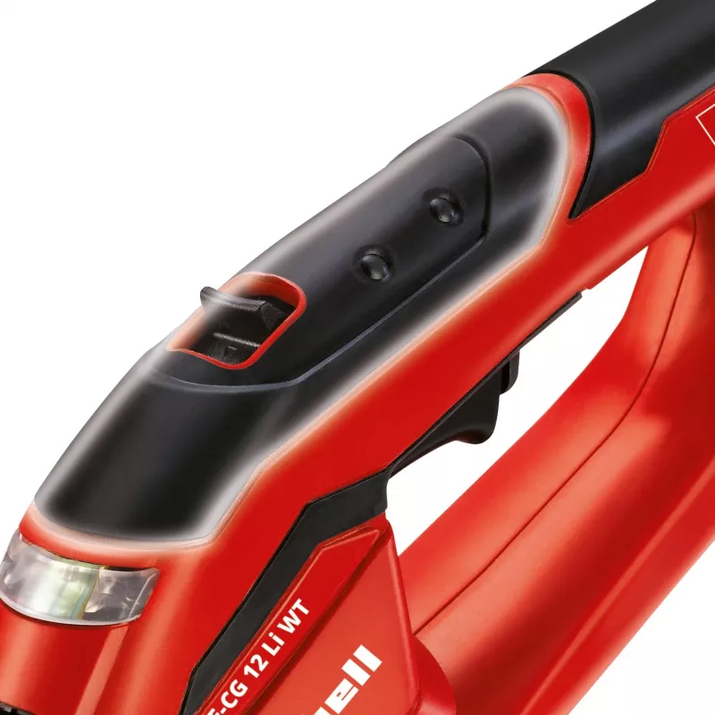 Einhell GE-CG 12 Li bezprzewodowe nożyce do trawy 12 V litowo-jonowe (Li-Ion) czarny, czerwony, srebrny