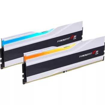 DIMM 48 GB DDR5-8400 (2x 24 GB) Dual-Kit, Memory Biały, F5-8400J4052G24GX2-TZ5RW, Trident Z5 RGB, INTEL XMP