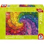 Kolorowy wir kwiatów, puzzle 2000 elementów