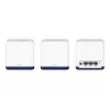 AC1900 Całodomowy System Mesh Wi-Fi | Halo H50G (3 szt.) | 802.11ac | 1300+600 Mbit/s | Porty Ethernet LAN (RJ-45) 3 | Obsługa Mesh Tak | MU-MIMO Tak | Brak mobilnego szerokopasmowego