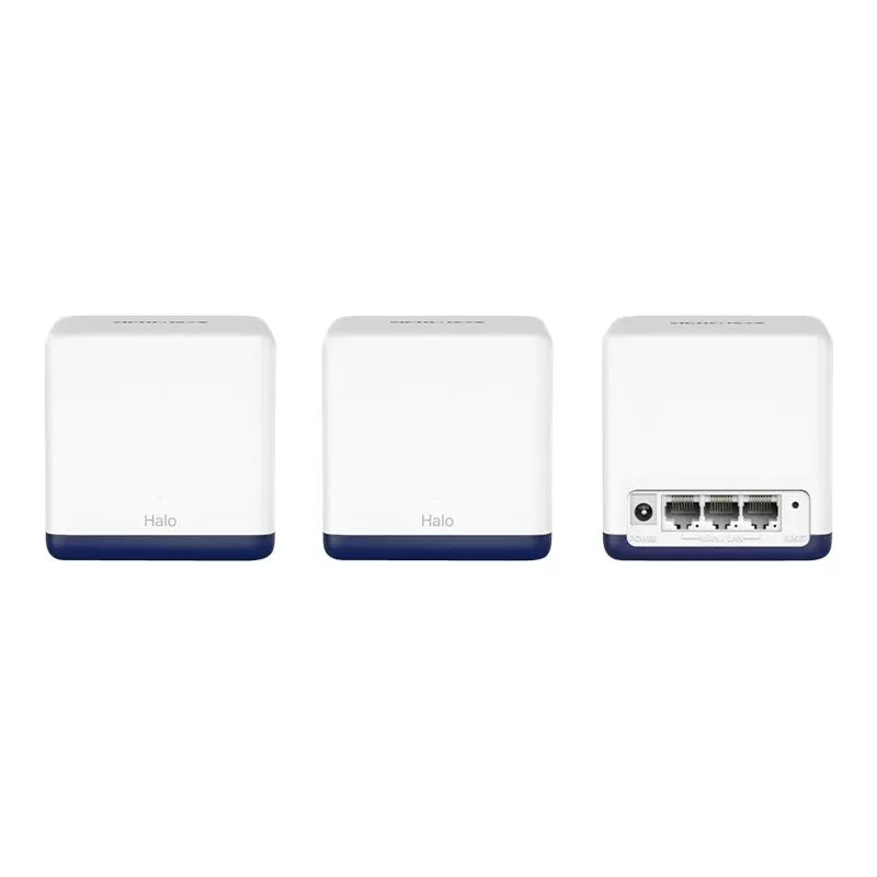 AC1900 Całodomowy System Mesh Wi-Fi | Halo H50G (3 szt.) | 802.11ac | 1300+600 Mbit/s | Porty Ethernet LAN (RJ-45) 3 | Obsługa Mesh Tak | MU-MIMO Tak | Brak mobilnego szerokopasmowego